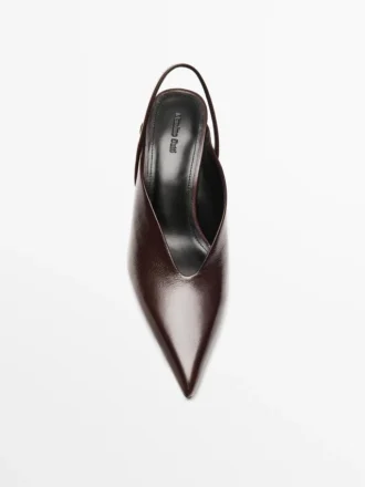 Korkeakorkoiset slingback-kengät