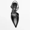Korkeakorkoiset slingback-kengät Korkeakorkoiset slingback-kengät