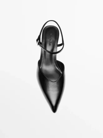 Korkeakorkoiset slingback-kengät