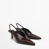 Korkeakorkoiset slingback-kengät Korkeakorkoiset slingback-kengät