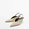Korkeakorkoiset slingback-kengät Korkeakorkoiset slingback-kengät