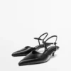 Korkeakorkoiset slingback-kengät Korkeakorkoiset slingback-kengät