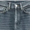 Korkeavyötäröiset bootcut-farkut Korkeavyötäröiset bootcut-farkut