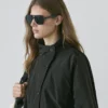 Lyhyt, topattu parka, jossa kaulus Lyhyt, topattu parka, jossa kaulus