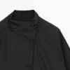 Lyhyt, topattu parka, jossa kaulus Lyhyt, topattu parka, jossa kaulus