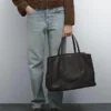 Maxi Nappa Leather Md Icon -kassi