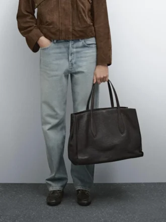 Maxi Nappa Leather Md Icon -kassi