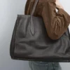Maxi Nappa Leather Md Icon -kassi