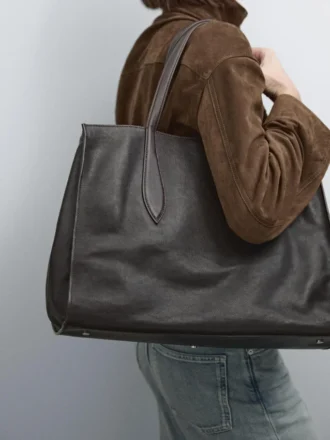 Maxi Nappa Leather Md Icon -kassi