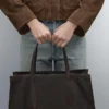 Maxi Nappa Leather Md Icon -kassi