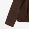 Mokkanahkainen bomber-takki Mokkanahkainen bomber-takki