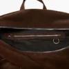 Mokkanahkainen maxi-duffel-laukku Mokkanahkainen maxi-duffel-laukku