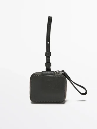 Nappanahkainen Airpods-kotelo