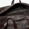 Nappanahkainen maxi-duffel-laukku