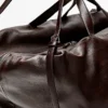Nappanahkainen maxi-duffel-laukku