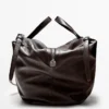 Nappanahkainen maxi-duffel-laukku