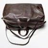 Nappanahkainen maxi-duffel-laukku