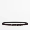 Nubukkileather-Equestrian-vyö