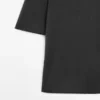Oversize-neulepusero, silkkia ja villaa Oversize-neulepusero, silkkia ja villaa