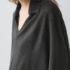 Oversize-neulepusero, silkkia ja villaa Oversize-neulepusero, silkkia ja villaa