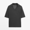Oversize-neulepusero, silkkia ja villaa Oversize-neulepusero, silkkia ja villaa