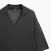 Oversize-neulepusero, silkkia ja villaa Oversize-neulepusero, silkkia ja villaa