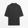 Oversize-neulepusero, silkkia ja villaa Oversize-neulepusero, silkkia ja villaa