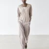 Oversize-neulepusero, V-kaulus Oversize-neulepusero, V-kaulus