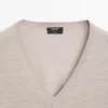 Oversize-neulepusero, V-kaulus Oversize-neulepusero, V-kaulus