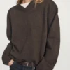 Oversize-neulepusero, V-kaulus Oversize-neulepusero, V-kaulus
