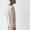 Oversize-neulepusero, V-kaulus Oversize-neulepusero, V-kaulus
