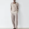 Oversize-neulepusero, V-kaulus Oversize-neulepusero, V-kaulus