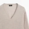 Oversize-neulepusero, V-kaulus Oversize-neulepusero, V-kaulus