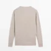 Oversize-neulepusero, V-kaulus Oversize-neulepusero, V-kaulus