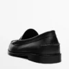 Pehmeät öljytty nahkaiset Loaferit Pehmeät öljytty nahkaiset Loaferit