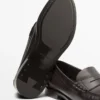 Pehmeät, öljytty nahkaiset penny-Loaferit Pehmeät, öljytty nahkaiset penny-Loaferit