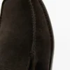 Pehmeät nahkaiset Loaferit, joissa on rypytysyksityiskohta Pehmeät nahkaiset Loaferit, joissa on rypytysyksityiskohta