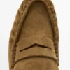 Pehmeät split-nahkaiset loaferit Pehmeät split-nahkaiset loaferit