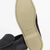 Pehmeät split-nahkaiset loaferit Pehmeät split-nahkaiset loaferit