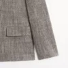 Pilkullinen villaseosbleiseri Pilkullinen villaseosbleiseri