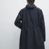 Pitkä huppuparka Pitkä huppuparka