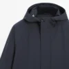 Pitkä huppuparka Pitkä huppuparka