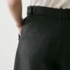 Pitkät pellavabermudashortsit Pitkät pellavabermudashortsit