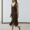 Pitsikoristeinen camisole-meko Pitsikoristeinen camisole-meko
