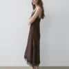 Pitsikoristeinen camisole-meko Pitsikoristeinen camisole-meko