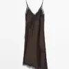 Pitsikoristeinen camisole-meko Pitsikoristeinen camisole-meko