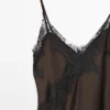 Pitsikoristeinen camisole-meko Pitsikoristeinen camisole-meko