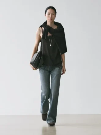 Pitsikoristeinen camisole-toppi Pitsikoristeinen camisole-toppi