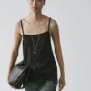 Pitsikoristeinen camisole-toppi Pitsikoristeinen camisole-toppi