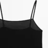 Pitsikoristeinen camisole-toppi Pitsikoristeinen camisole-toppi